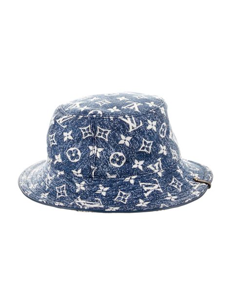 louis vuitton bob hat|Monogram Jacquard Denim Bucket Hat .